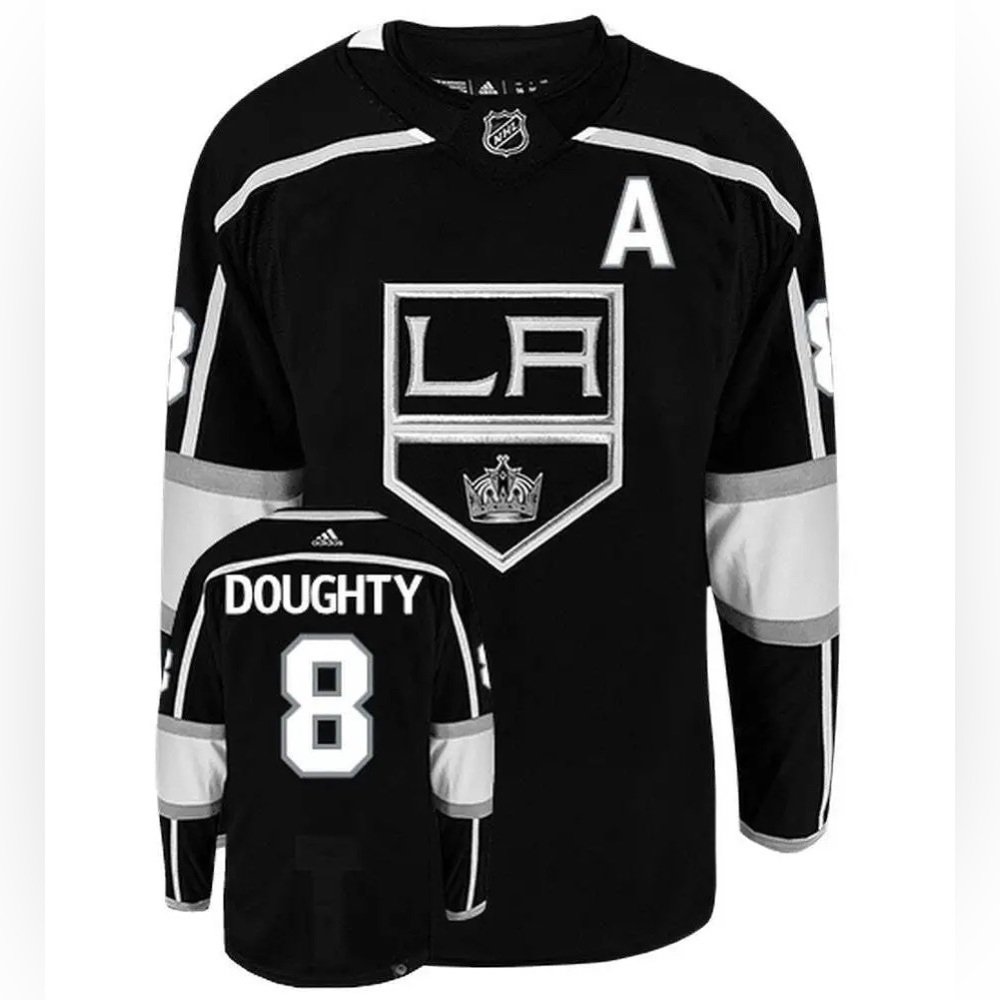 Drew Doughty Los Angeles kings adidas authenticNHL  hockey jersey
